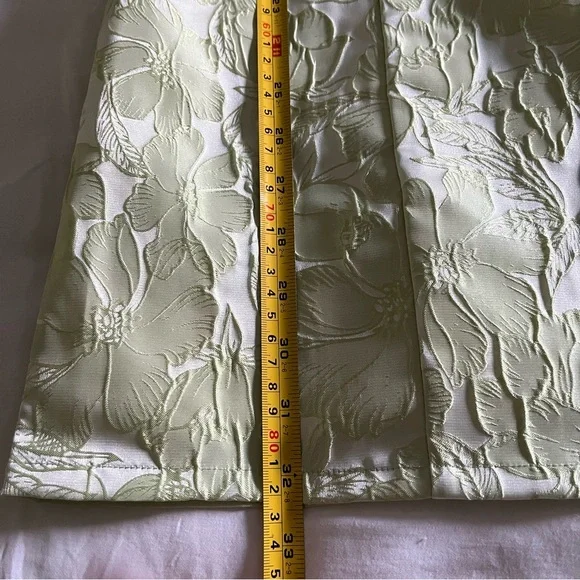 Lulu's Light Green Floral Mini Dress - Picture 12 of 12